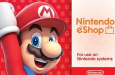 Nintendo eShop gift card