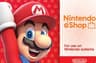 Nintendo eShop gift card